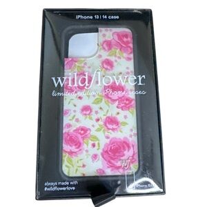 Wildflower Limited edition iPhone Case For iPhone 13/14